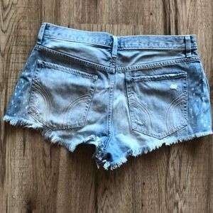Hollister Shorts - Hollister Denim Shorts Hollister Shorts - Hollister Denim Shorts